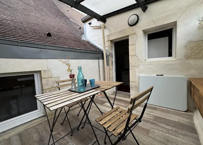 Apartamento 3 Near The Center Of Caen